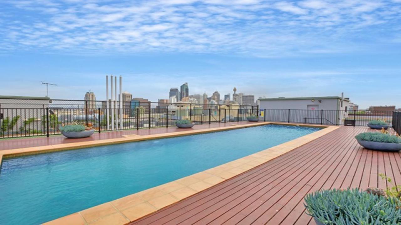 Apartment At Cooper St Sydney Buitenkant foto